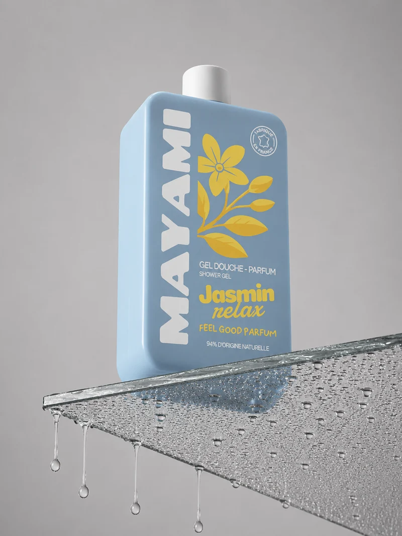 Gel douche parfum Jasmin Relax