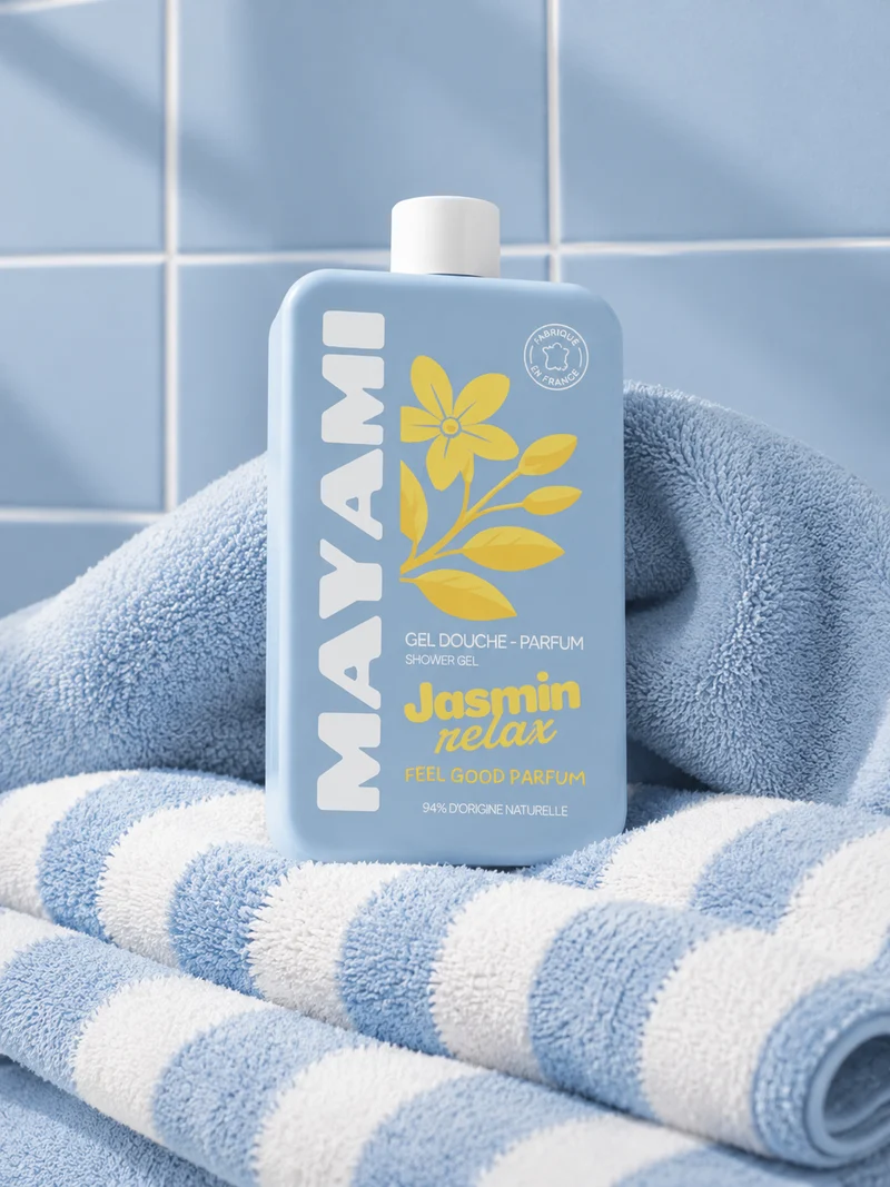 Gel douche parfum Jasmin Relax