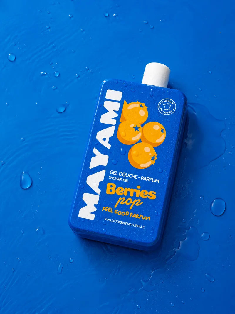 Gel douche parfum Berries Pop