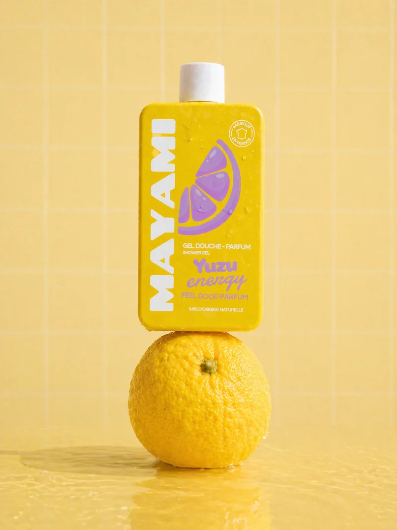 Gel douche parfum Yuzu Energy