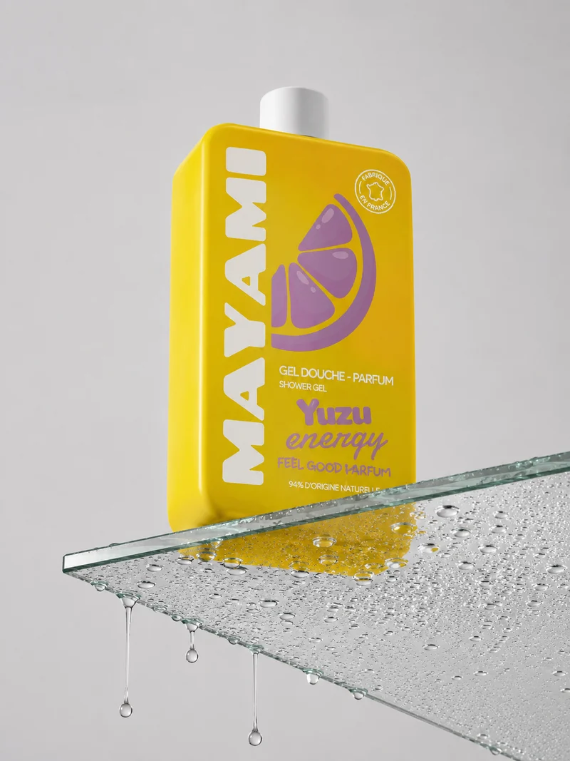 Gel douche parfum Yuzu Energy
