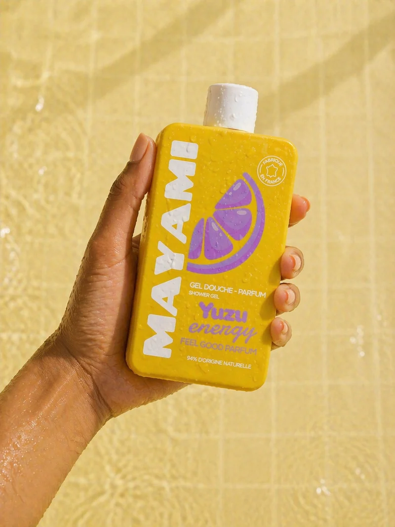 Gel douche parfum Yuzu Energy