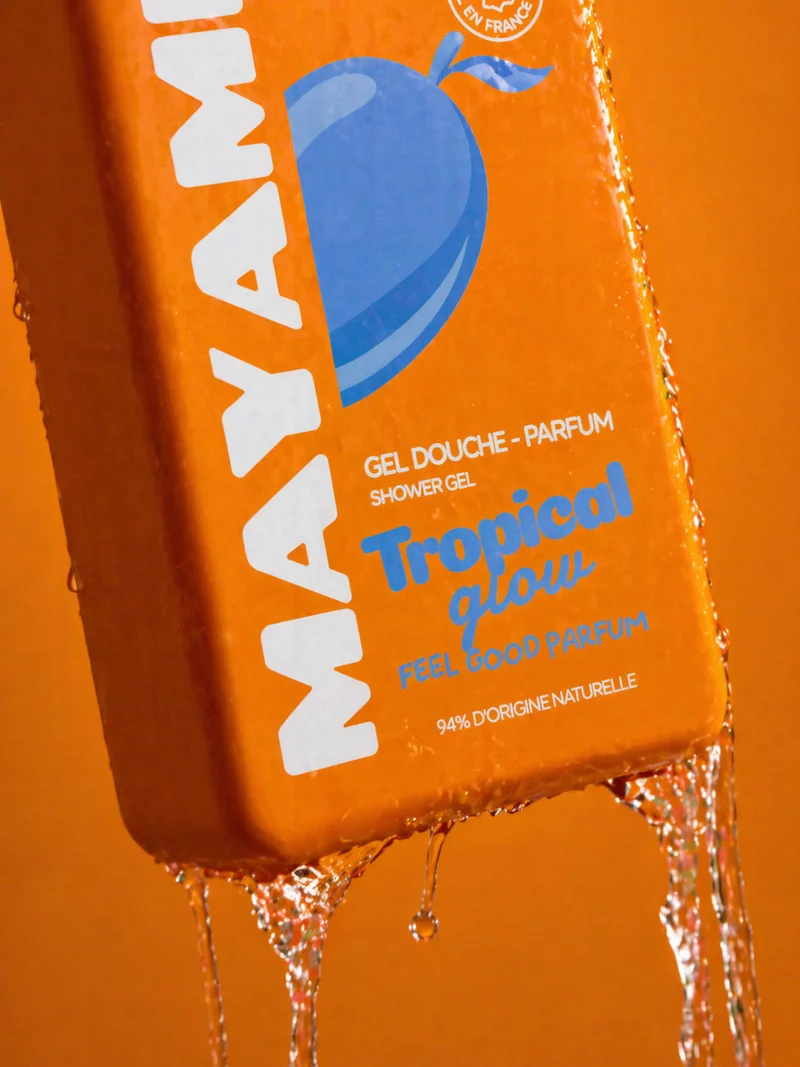 Gel douche parfum Tropical Glow