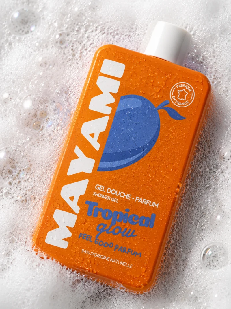 Gel douche parfum Tropical Glow