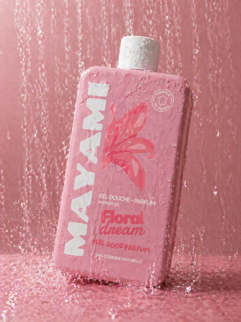 Gel douche parfum Floral Dream
