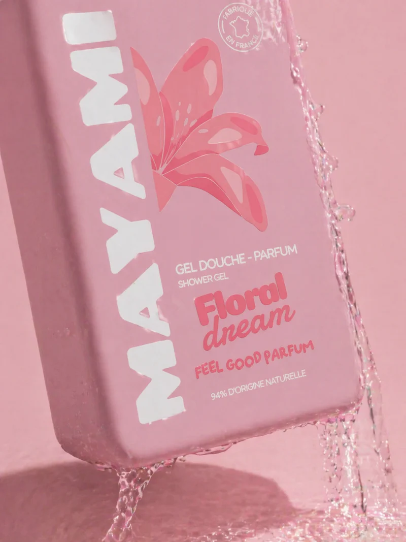 Gel douche parfum Floral Dream