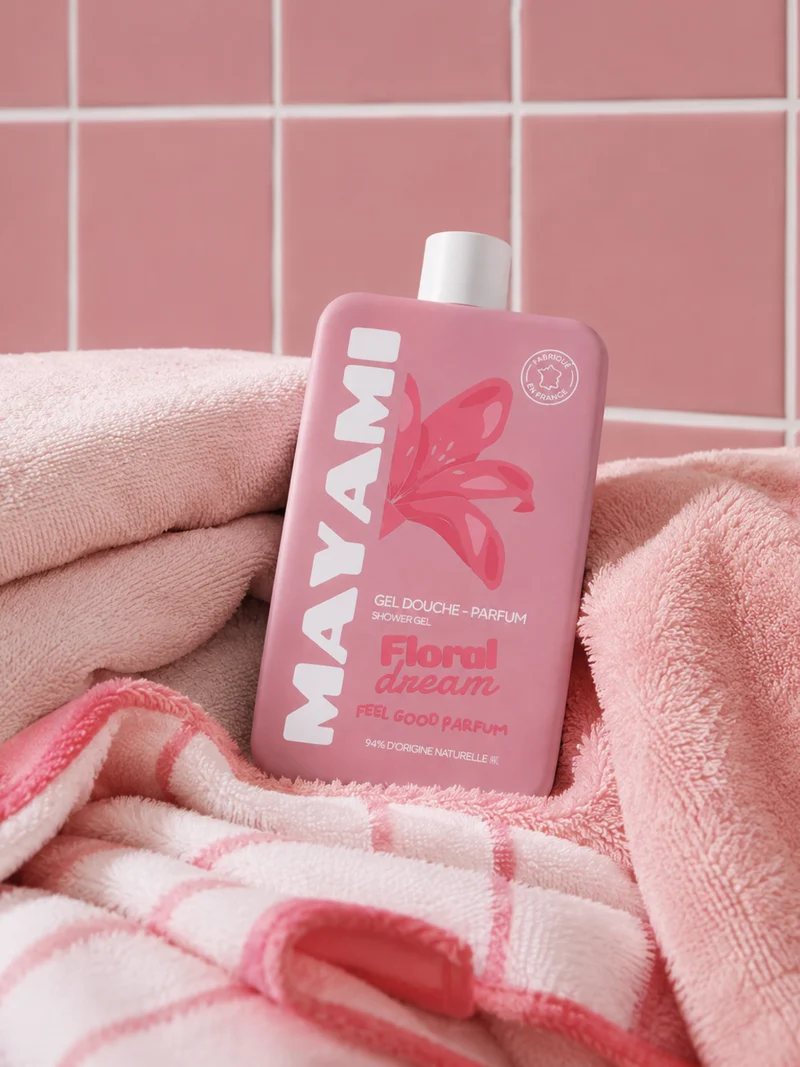 Gel douche parfum Floral Dream