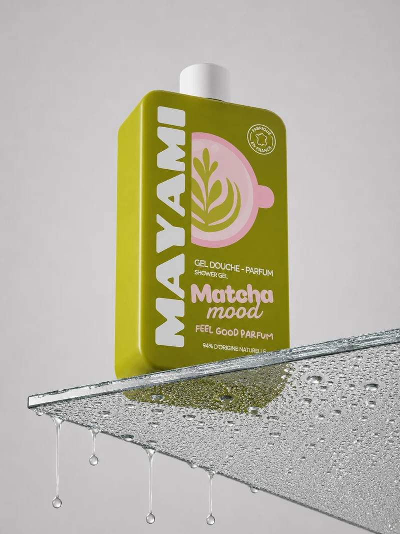 Gel douche parfum Matcha Mood
