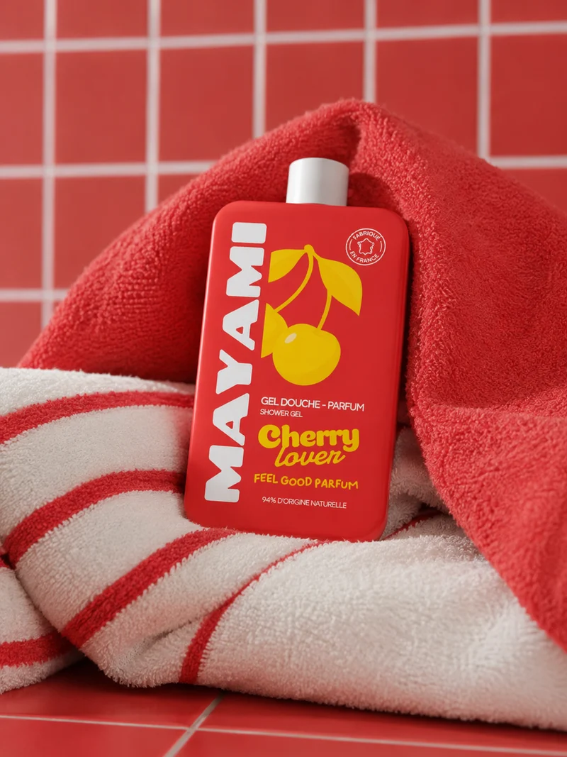 Gel douche parfum Cherry Lover