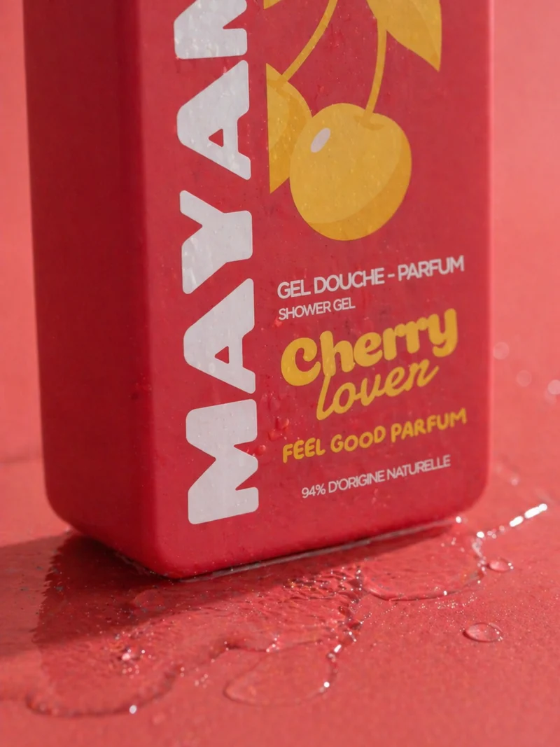 Gel douche parfum Cherry Lover