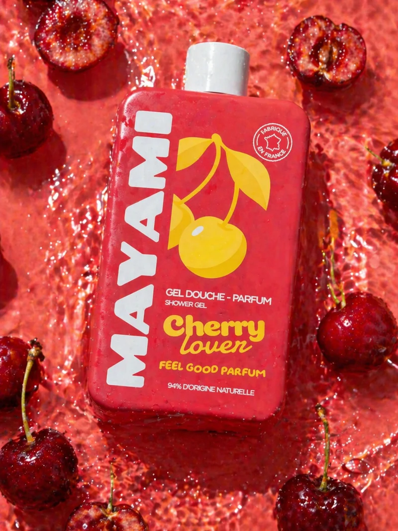 Gel douche parfum Cherry Lover