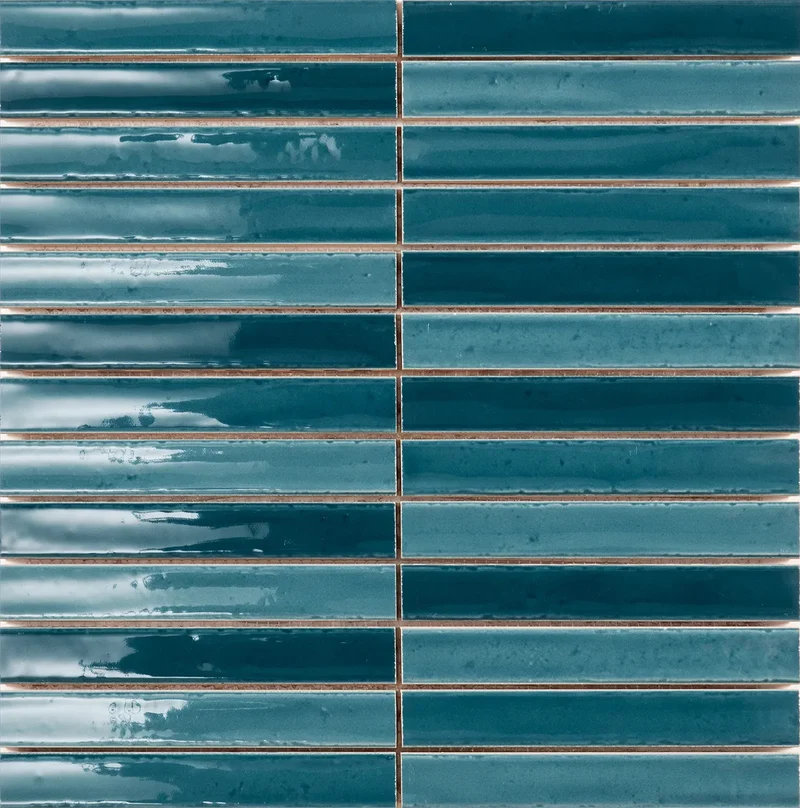 Faïence décorative - Short Stick Glossy Pacific