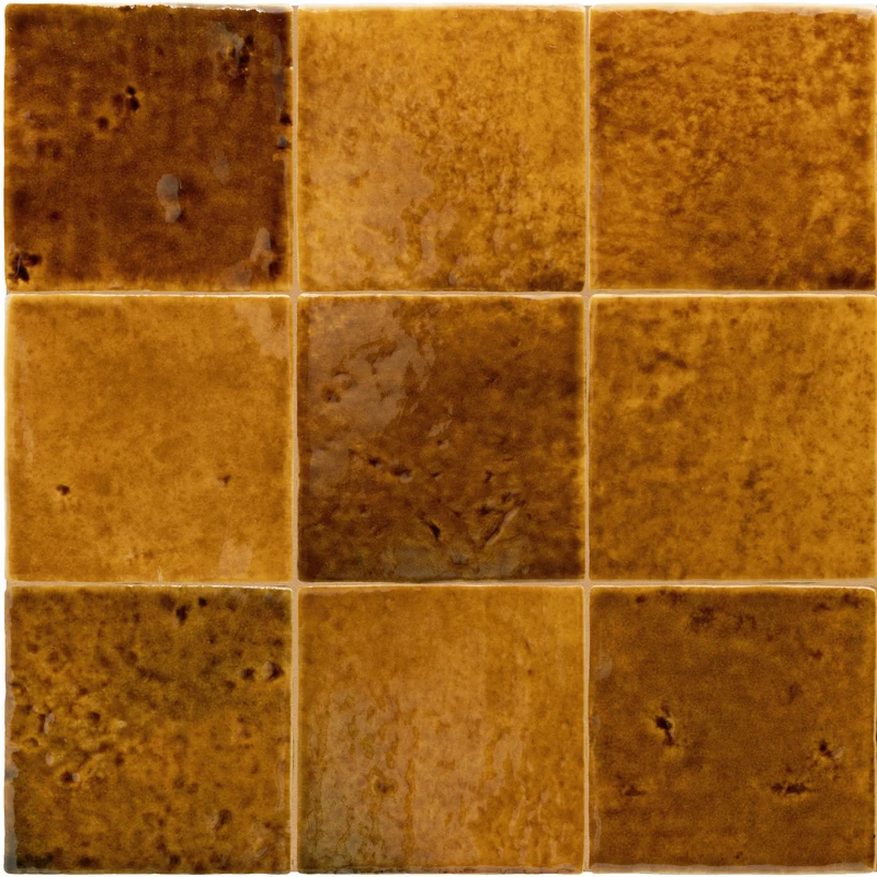 Faïence effet zellige - Menorca Rust 10 x 10