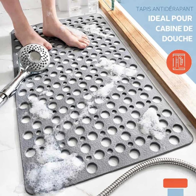 Tapis de Douche Antidérapant Senior – Sécurité Renforcée