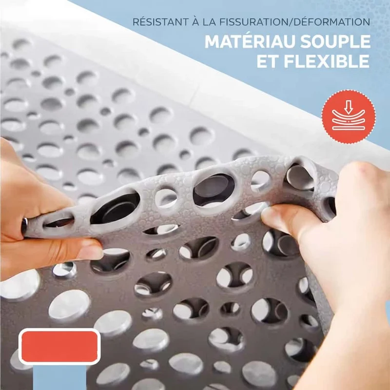 Tapis de Douche Antidérapant Senior – Sécurité Renforcée