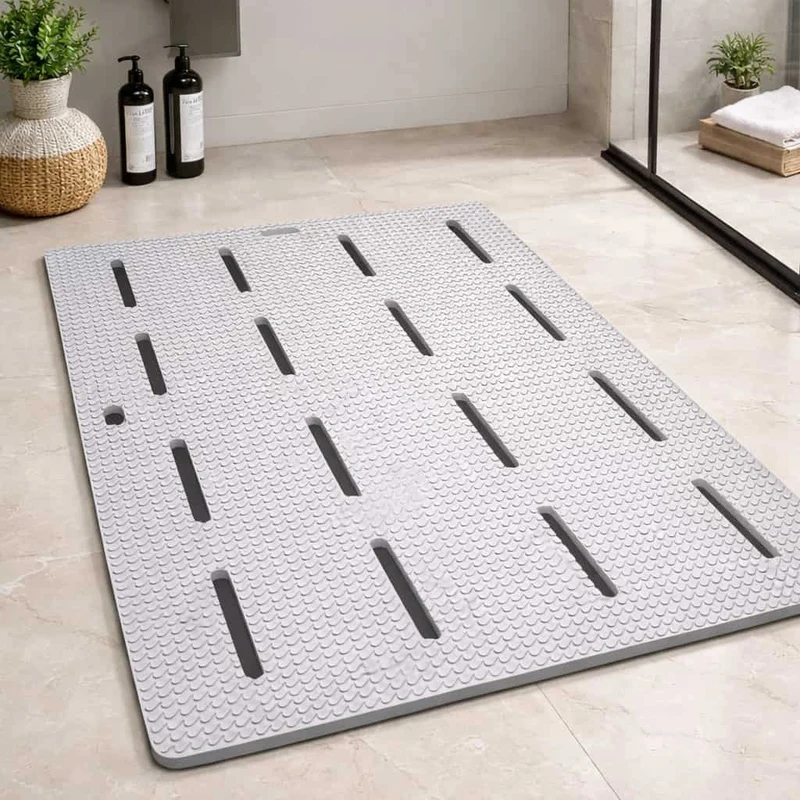 Tapis de Bain Antidérapant pour Personnes Âgées – Sécurité Renforcée