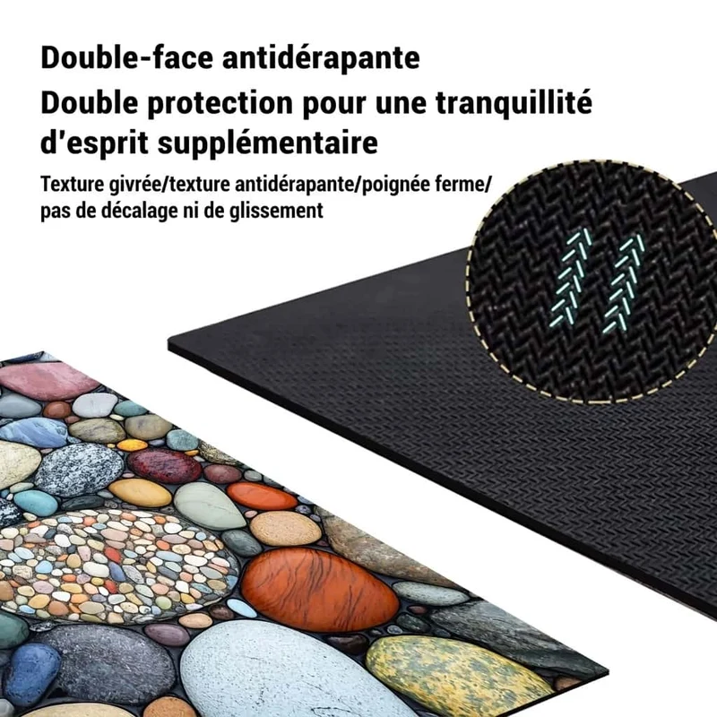 Tapis Diatomite Salle de Bain – Séchage Ultra Rapide