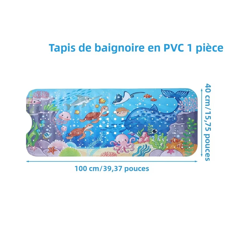 Tapis de Bain pour Baignoire Bébé – Sécurité et Confort