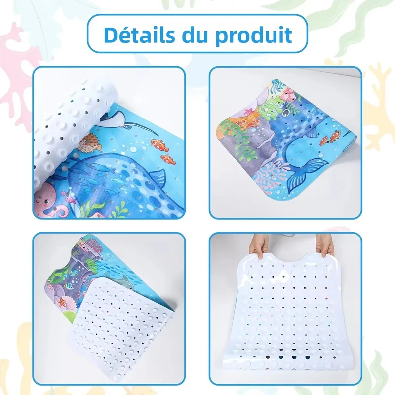 Tapis de Bain pour Baignoire Bébé – Sécurité et Confort