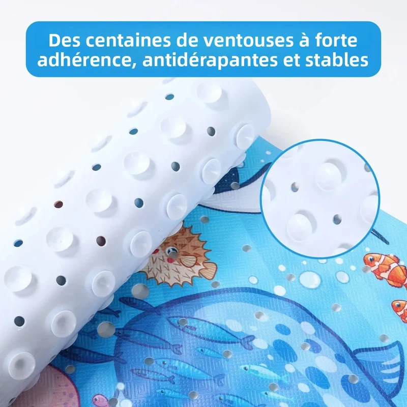 Tapis de Bain pour Baignoire Bébé – Sécurité et Confort