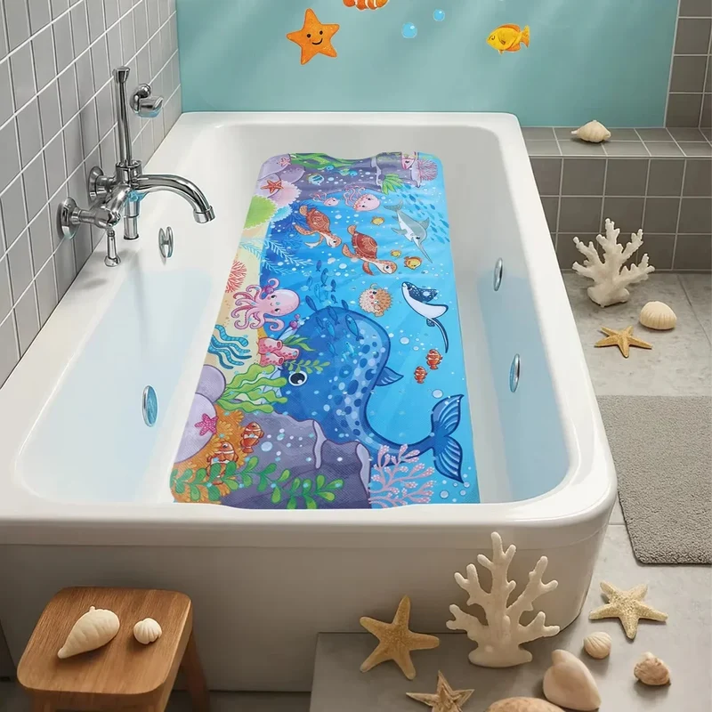 Tapis de Bain pour Baignoire Bébé – Sécurité et Confort