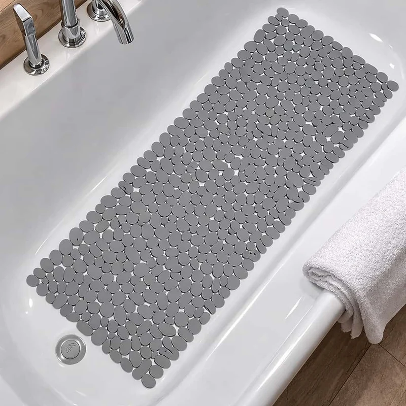Tapis de Baignoire Long – Antidérapant et Sécurisé
