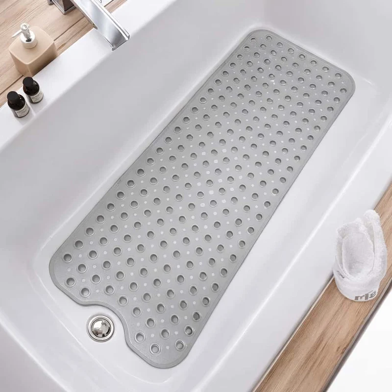 Tapis de Bain Antidérapant pour Baignoire 40 × 100 cm