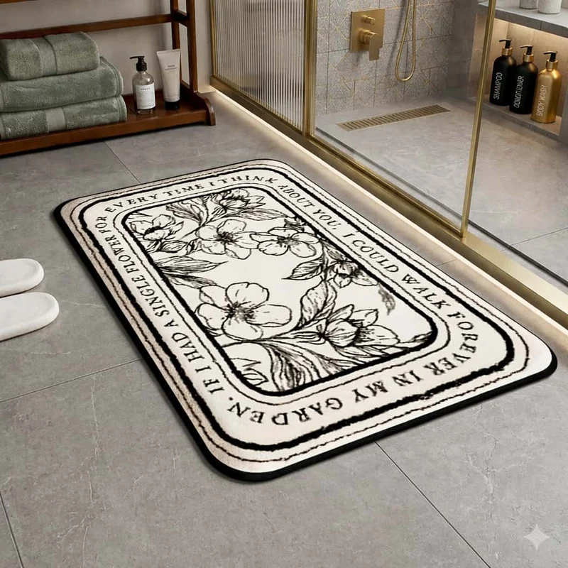 Tapis Antiglisse Douche – Sécurité et Confort