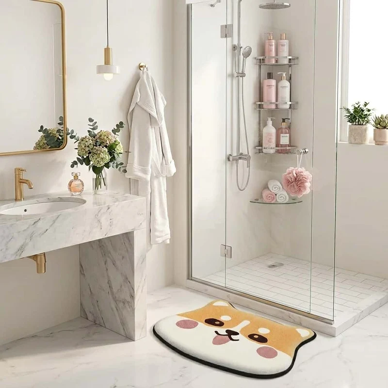 Tapis de Sortie de Douche Antidérapant – Sécurité Maximale