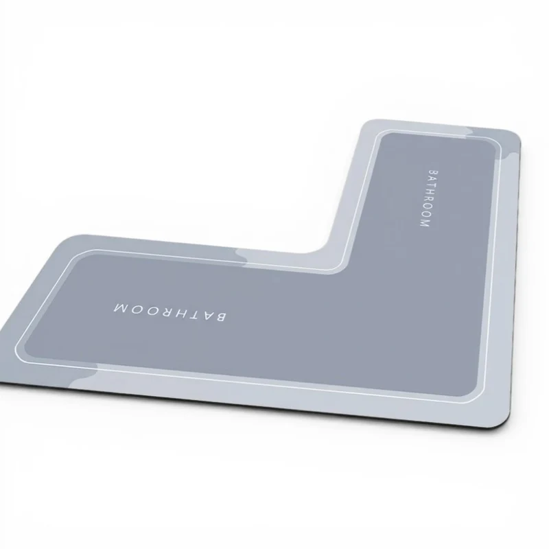Tapis de Bain Angle Droit – Format Pratique