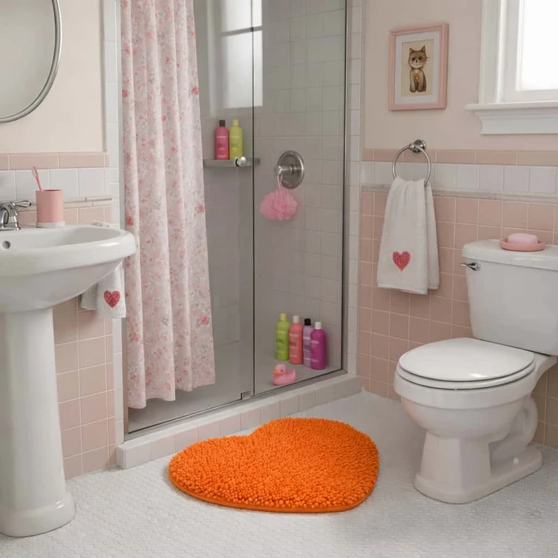 Tapis Sortie de Douche Antidérapant – Sécurité et Confort