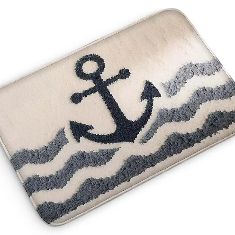 Tapis de Bain Original – Style Unique et Moderne