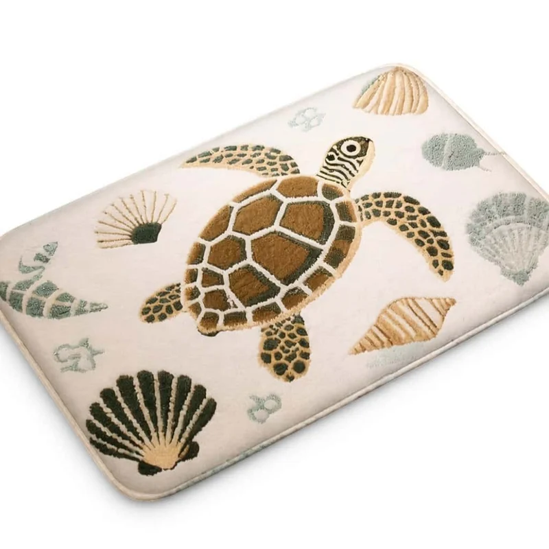 Tapis de Bain Original – Style Unique et Moderne