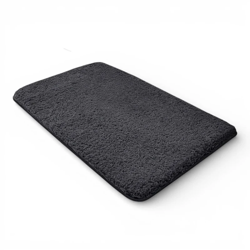 Grand Tapis de Bain Épais – Grande Taille et Haute Absorption