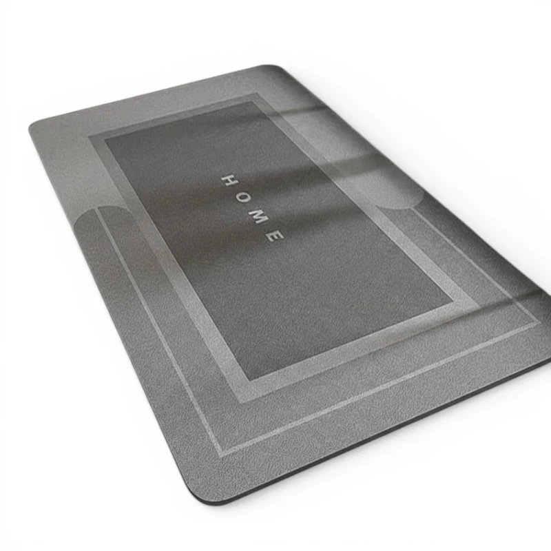 Tapis de Bain Ultra Absorbant – Doux et Antidérapant