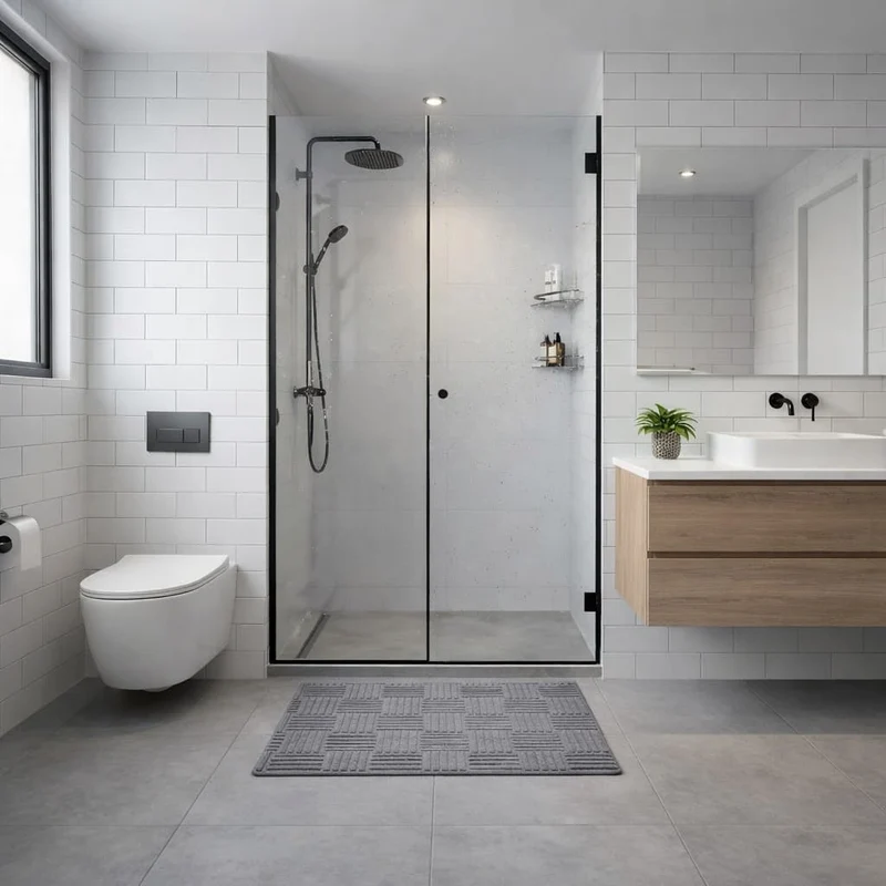 Tapis de Salle de Bain Original – Style Unique et Moderne