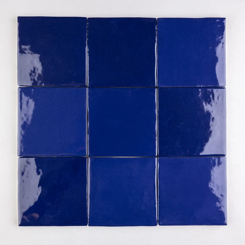 Carrelage effet zellige - Azul Cobalto
