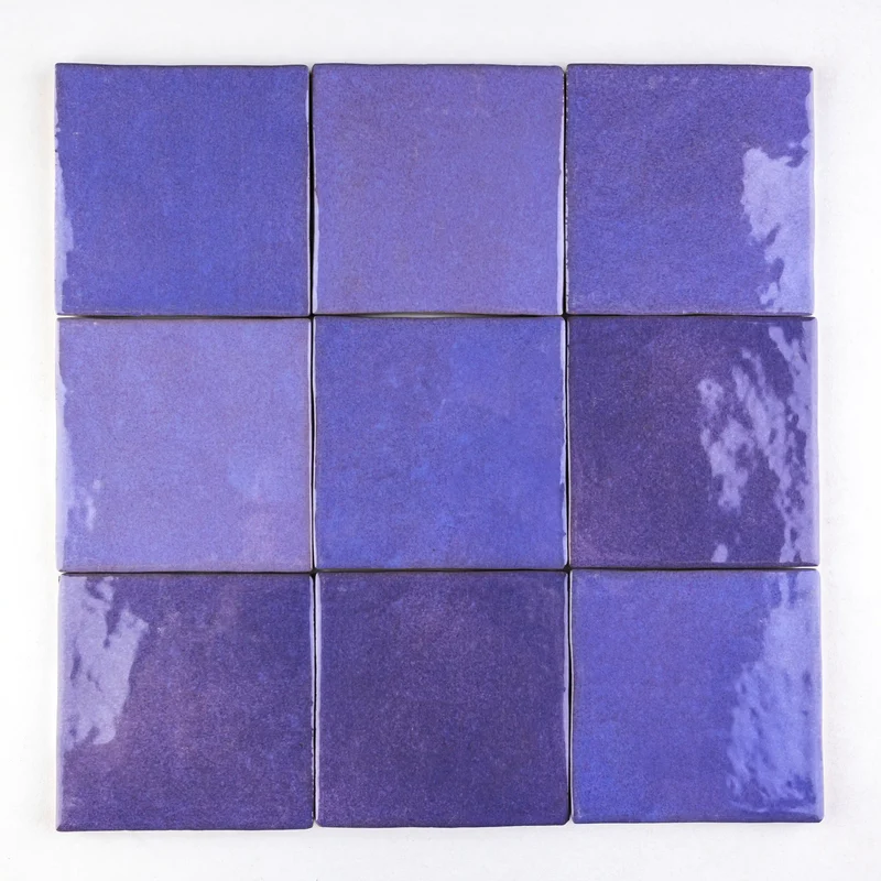 Carrelage effet zellige - Lila