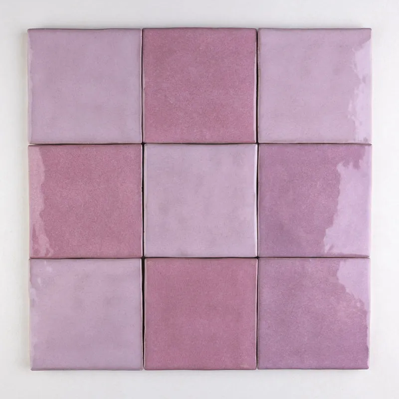 Carrelage effet zellige - Rosa