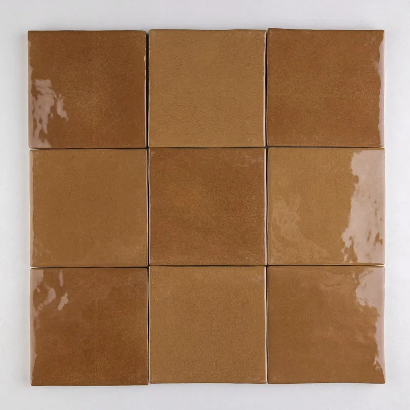 Carrelage effet zellige - Miel