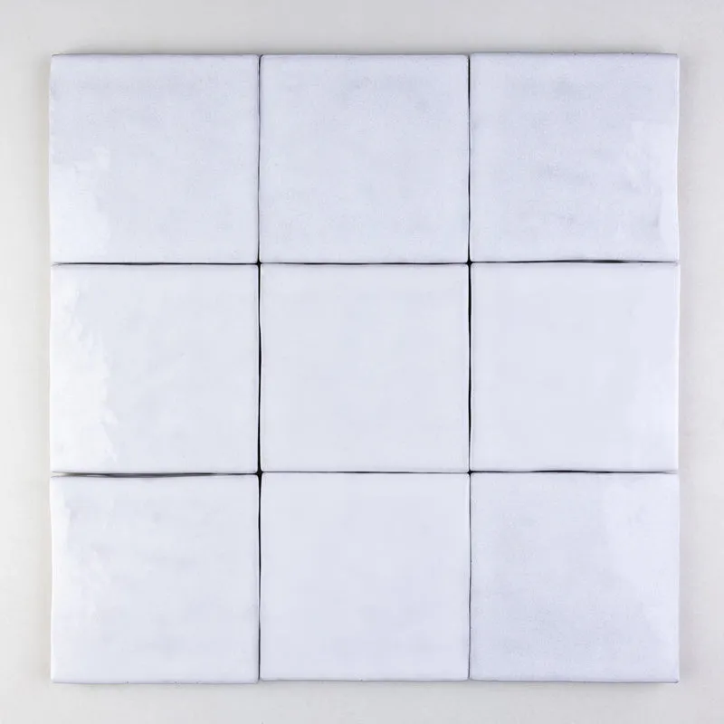 Carrelage effet zellige - Blanco