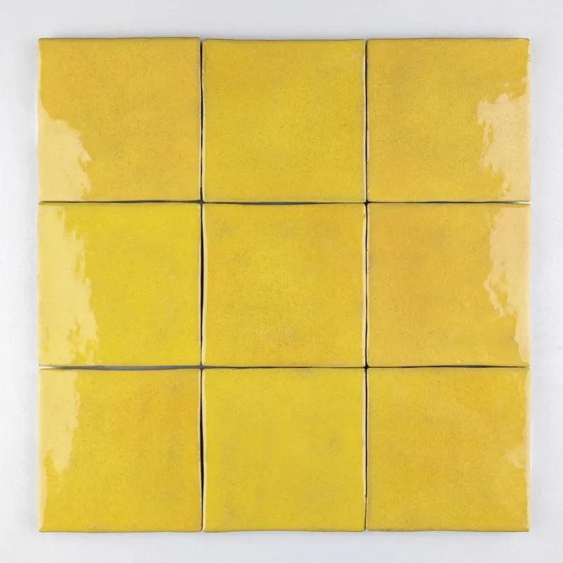 Carrelage effet zellige - Amarillo