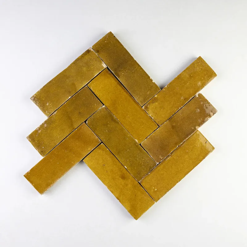 Zellige authentique - Caramel