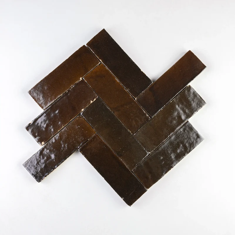 Zellige authentique - Marron