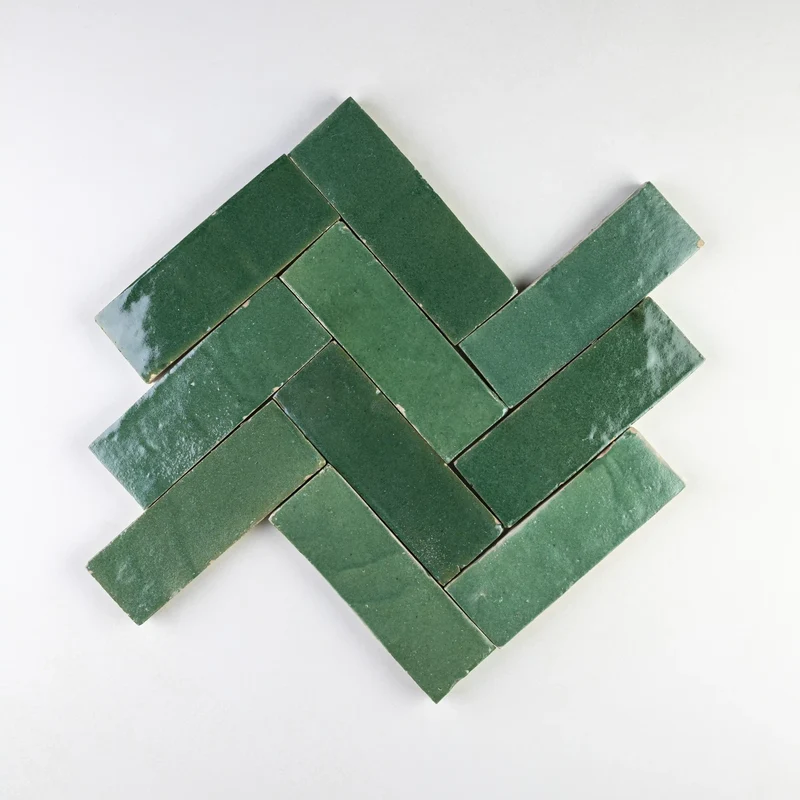 Zellige authentique - Vert de fés