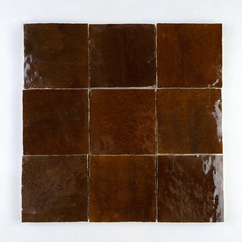Zellige authentique - Marron