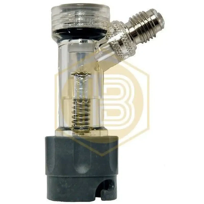 Cabezal Gas con antirretorno Pin-Lock