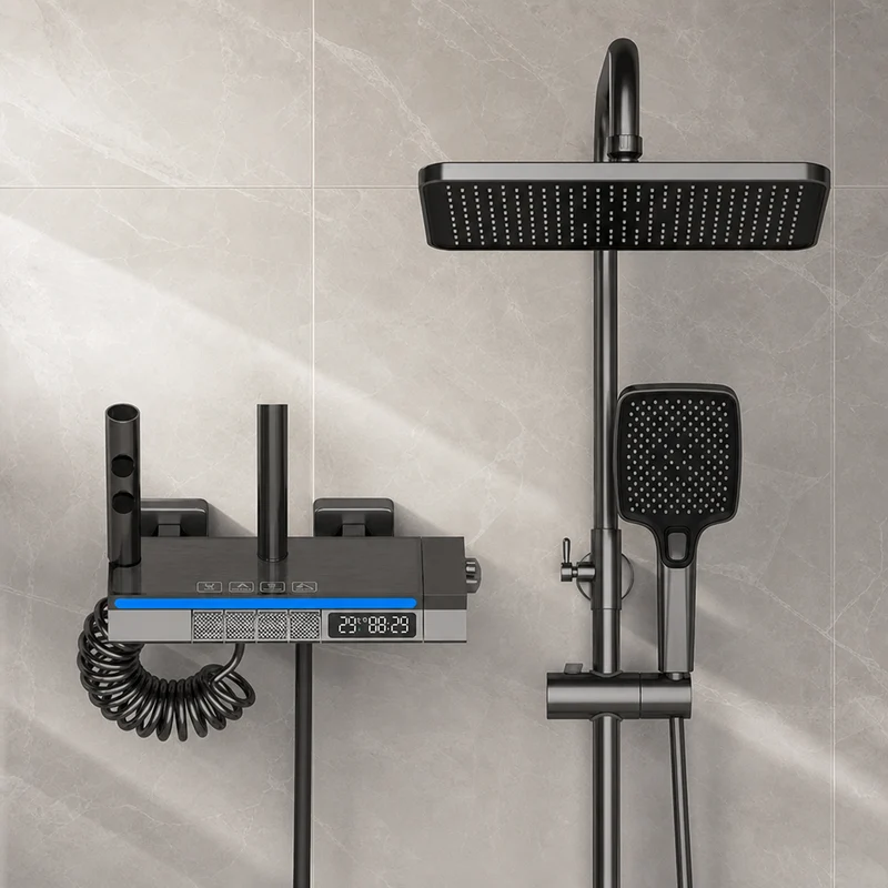 Colonne de douche moderne