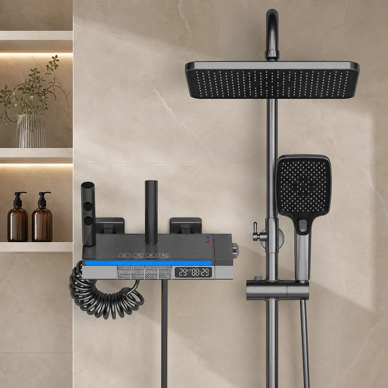 Colonne de douche moderne