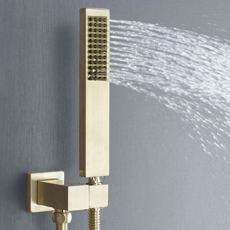 Ensemble de douche à encastrer